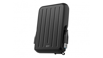 SILICON POWER 4TB, PORTABLE HARD DRIVE ARMOR A66, BLACK | Silicon Power