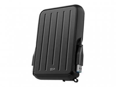 SILICON POWER 4TB, PORTABLE HARD DRIVE ARMOR A66, BLACK | Silicon Power