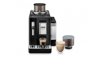 Delonghi EXAM 440.35.B RIVELIA Coffee Machine, Black | Delonghi