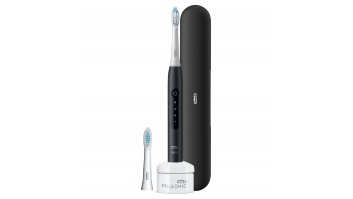 Oral-B Toothbrush | Pulsonic Slim Luxe 4500 | Rechargeable | For adults | Number of brush heads included 2 | Number of teeth brushing modes 3 | Sonic technology | Black