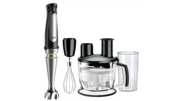 Braun | MQ7075 | 1000 W | Hand Blender | Hand Blender | Number of speeds 1 | Turbo mode | Chopper | Black