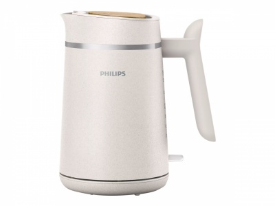 Philips Kettle | HD9365/10 Eco Conscious Edition | Electric | 2200 W | 1.7 L | 100% bioplastic | 360° rotational base | White Matt