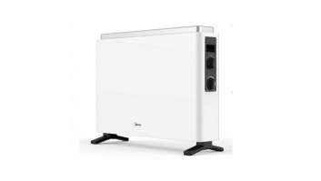 Midea Heater | NDK20-21A | Convection Heater | 2000 W | Suitable for rooms up to 20 m² | White