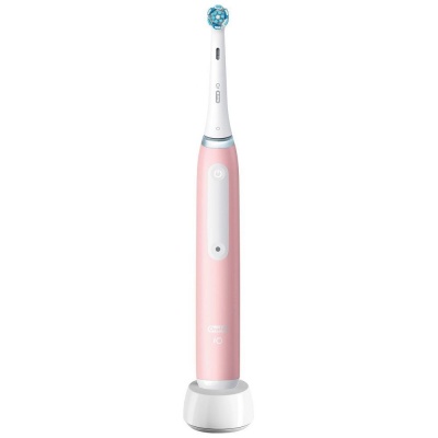 Oral-B Electric Toothbrush | iO3N | Rechargeable | For adults | Number of brush heads included 1 | Number of teeth brushing modes 3 | Pink