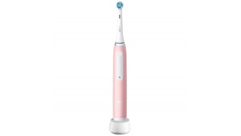 Oral-B Electric Toothbrush | iO3N | Rechargeable | For adults | Number of brush heads included 1 | Number of teeth brushing modes 3 | Pink