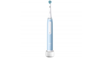 Oral-B Electric Toothbrush | iO3N | Rechargeable | For adults | Number of brush heads included 1 | Number of teeth brushing modes 3 | Ice Blue