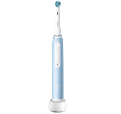 Oral-B Electric Toothbrush | iO3N | Rechargeable | For adults | Number of brush heads included 1 | Number of teeth brushing modes 3 | Ice Blue