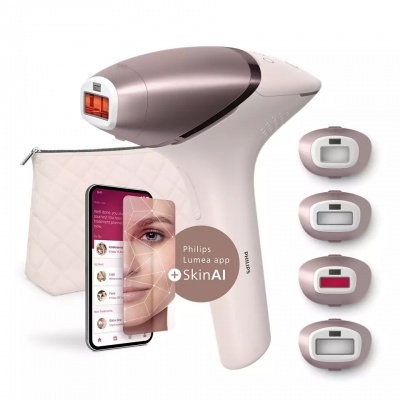 PHILIPS excl. Lume Prestige IPL foto epilators