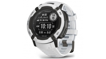 SMARTWATCH INSTINCT 2X SOLAR/WHITE 010-02805-04 GARMIN