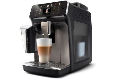 Philips | Coffee Machine | EP5549/70	 Series 5500 LatteGo | Pump pressure 15 bar | Built-in milk frother | Automatic | 1500 W | Black