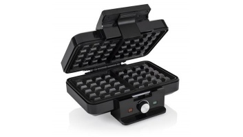 Tristar Waffle maker | WF-1165 | 1000 W | Number of pastry 2 | Belgium | Black