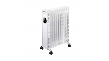 Midea Oil Radiator | NY2311-20MRE | Oil Radiator | 2300 W | Number of power levels 3 | White