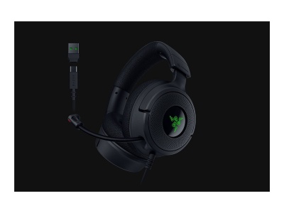 Razer Gaming Headset | Kraken V4 X | Wired | Over-Ear | Microphone | Black