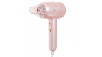 Adler Hair Dryer | AD 2279p | 1800 W | Number of temperature settings 2 | Ionic function | Pink