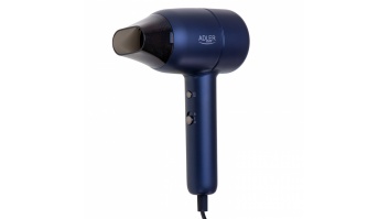 Adler Hair Dryer | AD 2279b | 1800 W | Number of temperature settings 2 | Ionic function | Blue