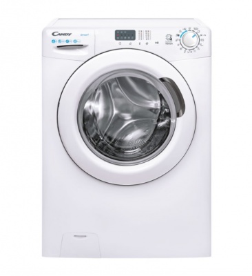 Candy CS4 1061DE/1-9 Washing Machine, A, Front loading, Depth 45 cm, 6 kg, White