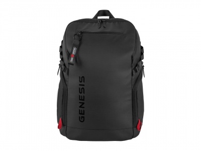 Genesis Pallad 420 | Fits up to size 15.6 " | Laptop Backpack | Black | Waterproof