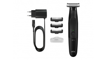 Braun Beard Trimmer | Series XT 3100 | Cordless | Number of length steps 3 | Black