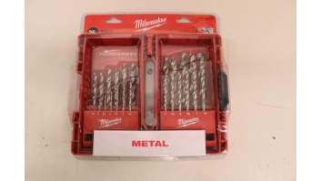 SALE OUT. MILWAUKEE METAL DRILL DRILL HSS-G 25 pcs. /1-13mm/ THUNDERWEB. | Milwaukee | DAMAGED PACKAGING