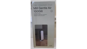 SALE OUT.  | Mill | Heater | AB-H1000MEC | Oil Filled Radiator | 1000 W | Number of power levels 3 | Suitable for rooms up to 12-16 m² | White | DAMAGED PACKAGING