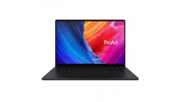 Asus ProArt 16 | Nano Black | 16 " | OLED | Touchscreen | 4K | 3840 x 2400 pixels | 60 Hz | Glossy | AMD Ryzen AI 9 | HX 370 | 64 GB | LPDDR5X | AMD Radeon 890M Graphics | NVIDIA GeForce RTX 4070 Laptop GPU | GDDR6 | 8 GB | Windows 11 Pro | Wi-Fi 7 (802.1