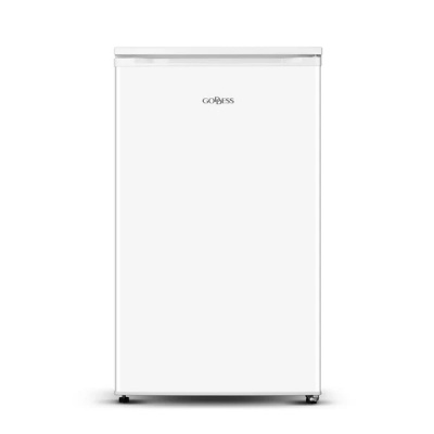 Goddess Single-door Refrigerator with freezer compartment | GODRSE084GW8SE | Energy efficiency class E | Free standing | Larder | Height 83.8 cm | Fridge net capacity 74 L | Freezer net capacity 8 L | 41 dB | White