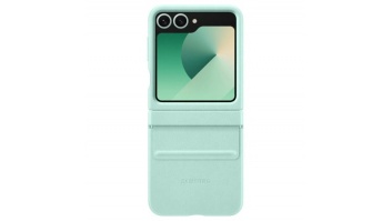 Flap ECO-Leather Case EF-VF741PME Flip6 (Mint) | Samsung