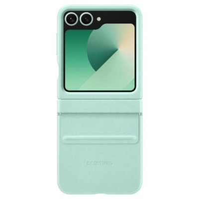 Flap ECO-Leather Case EF-VF741PME Flip6 (Mint) | Samsung