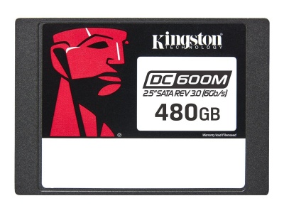 Kingston 480GB DATA CENTER DC600M SATA2.5" SSD