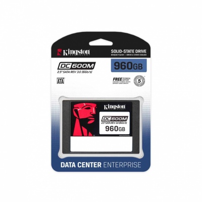 Kingston 960GB DATA CENTER DC600M SATA2.5" SSD