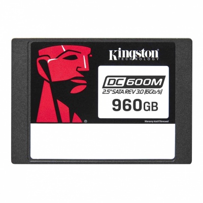 Kingston 960GB DATA CENTER DC600M SATA2.5" SSD