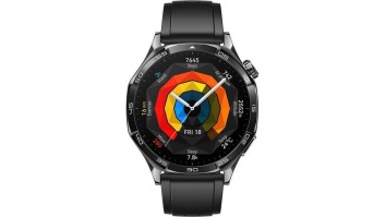 SMARTWATCH GT 5 46MM/BLACK FLUOROEL 55020DKM HUAWEI