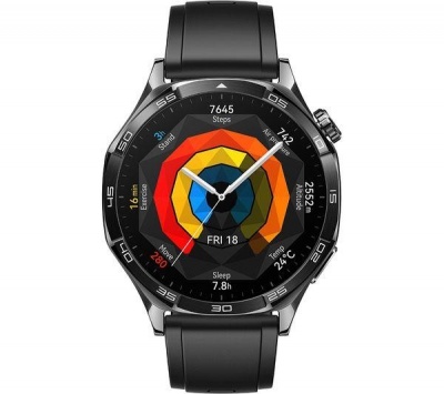 SMARTWATCH GT 5 46MM/BLACK FLUOROEL 55020DKM HUAWEI