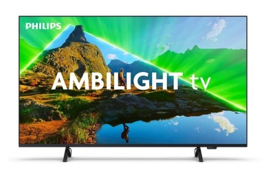 TV Set|PHILIPS|43"|4K/Smart|3840x2160|Wireless LAN|Bluetooth|Titan OS|Black|43PUS8319/12