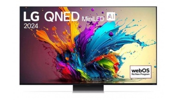 TV Set|LG|65"|4K/Smart|3840x2160|Wireless LAN|Bluetooth|webOS|65QNED91T3A