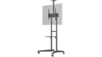 Goobay 59508 TV Presentation Stand Pro (Size L), Black