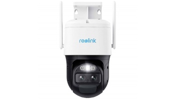 Reolink Battery 4G Camera | TrackMix Series G770 | PTZ | 4 MP | 2.8mm/F1.6 | IP65 | H.264/H.265 | Micro SD, Max. 256 GB