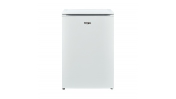 Whirlpool Freezer | W55ZM 112 W 2 N | Energy efficiency class E | Upright | Free standing | Height 83.8 cm | Total net capacity 103 L | White