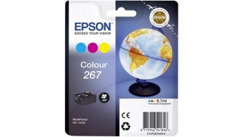 Epson 267 Tri-colour Ink Cartridge | Ink | Cyan, Magenta, Yellow