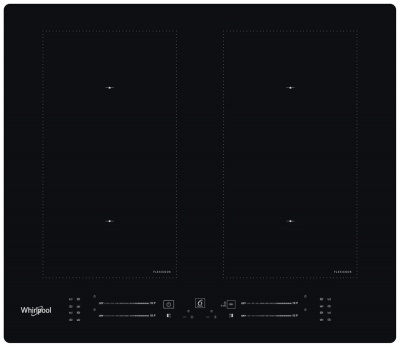 Whirlpool Hob | ‎WL S1360 NE | Induction | Number of burners/cooking zones 4 | Electronic | Timer | Black