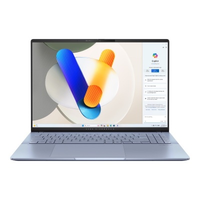 Asus Vivobook S 16 OLED | Blue | 16 " | OLED | 3.2K | 3200 x 2000 pixels | Intel Core Ultra 7 | 155H | 16 GB | LPDDR5X | Solid-state drive capacity 1000 GB | Intel Arc Graphics | Windows 11 Home | 802.11ax | Bluetooth version 5.3 | Keyboard language Engli