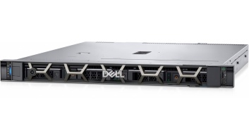 Dell Server PowerEdge R250 Xeon E-2314/No RAM/No HDD/4x3.5"(Hot-Plug)/PERC H355/iDrac9 Basic/1x700W PSU/No OS/3Y Basic NBD Warranty