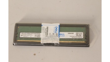 Dell | 8 GB | DDR4 | 3200 MHz | PC/server | Registered No | ECC Yes | UNPACKED