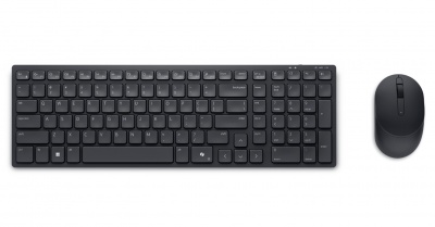 Dell Silent Keyboard and Mouse Wireless US/LT