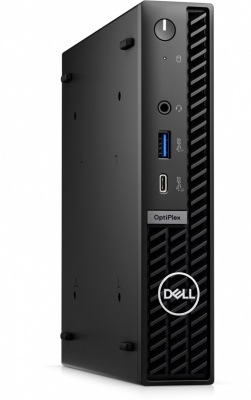 Dell OptiPlex | 7020 | Desktop | Micro | Intel Core i3 | i3-14100T | Internal memory 8 GB | DDR5 Non-ECC | Solid-state drive capacity 512 GB | Keyboard language No keyboard | Windows 11 Pro | Warranty 36 month(s)