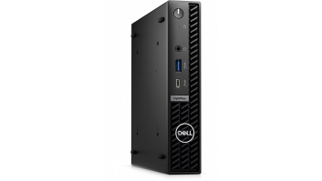 Dell OptiPlex | 7020 | Desktop | Micro | Intel Core i3 | i3-14100T | Internal memory 8 GB | DDR5 Non-ECC | Solid-state drive capacity 512 GB | Keyboard language No keyboard | Windows 11 Pro | Warranty 36 month(s)