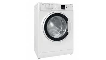 Whirlpool Washing machine | WRBSS 6249 W EU | Energy efficiency class C | Front loading | Washing capacity 6 kg | 1200 RPM | Depth 42.5 cm | Width 59.5 cm | Display | LED | White