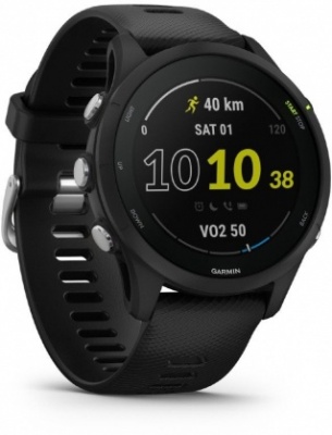 Garmin Forerunner 255 music black