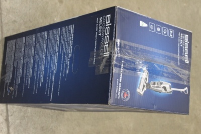 SALE OUT. | Bissell Vacuum Cleaner | CrossWave C3 Select | Corded operating | Handstick | Washing function | 560 W | - V | Black/Titanium/Blue | Warranty 23 month(s) | UNPACKED, MOUNTING MARKS ON STICK