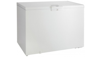 Whirlpool Freezer | WHE31352 FO 3 | Energy efficiency class D | Chest | Free standing | Height 91.6 cm | Total net capacity 312 L | White